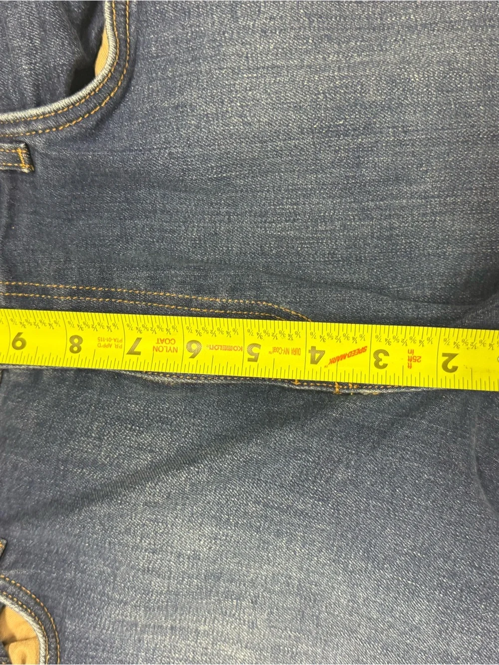 Tecovas Men’s Straight Jeans - Medium Blue Denim